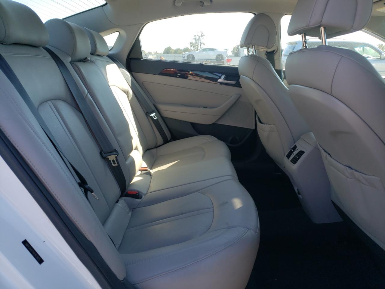 2017 Hyundai Sonata VIN 5NPE34AF1HH463805 Copart auction photo, all over damage thumbnail 10
