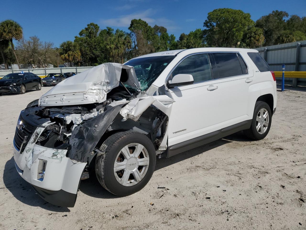 2015 GMC Terrain VIN 2GKALMEK6F6247315
