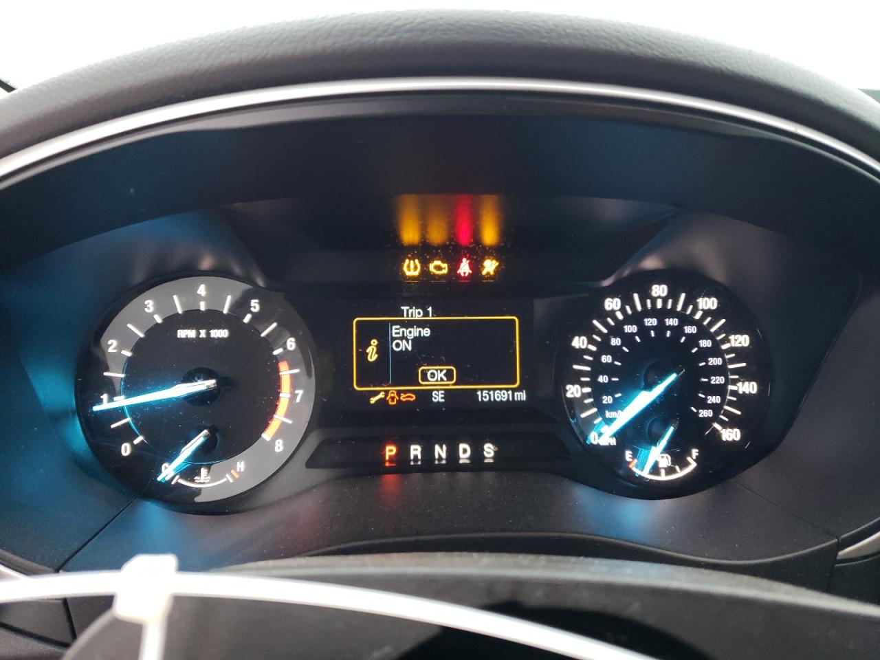 2015 Ford Fusion VIN 3FA6P0H99FR204772 Copart auction photo, front end damage thumbnail 9