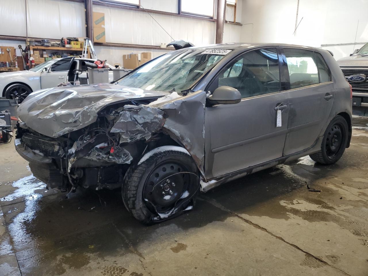 2007 Volkswagen GTI VIN WVWHV71K37W007089 - Copart auction photo