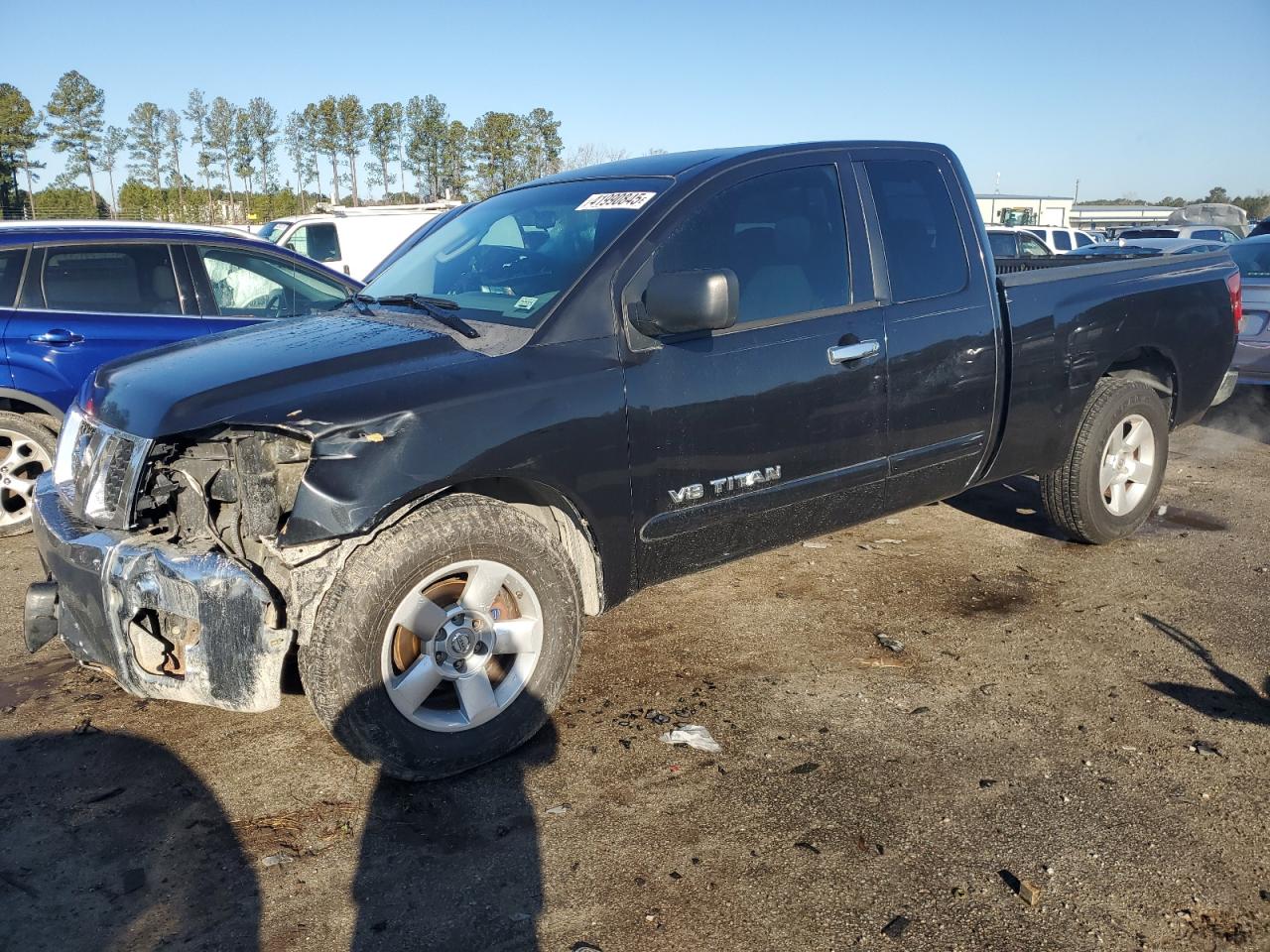 2006 Nissan Titan VIN 1N6AA06A56N535464