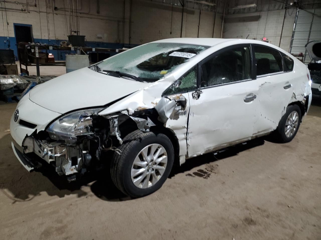 2012 Toyota Prius VIN JTDKN3DP8C3004271