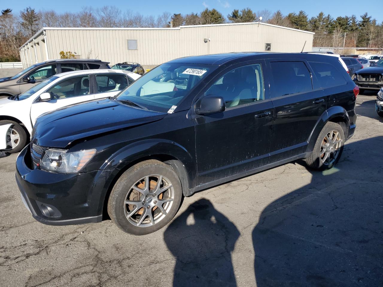 2017 Dodge Journey VIN 3C4PDDEG1HT548636