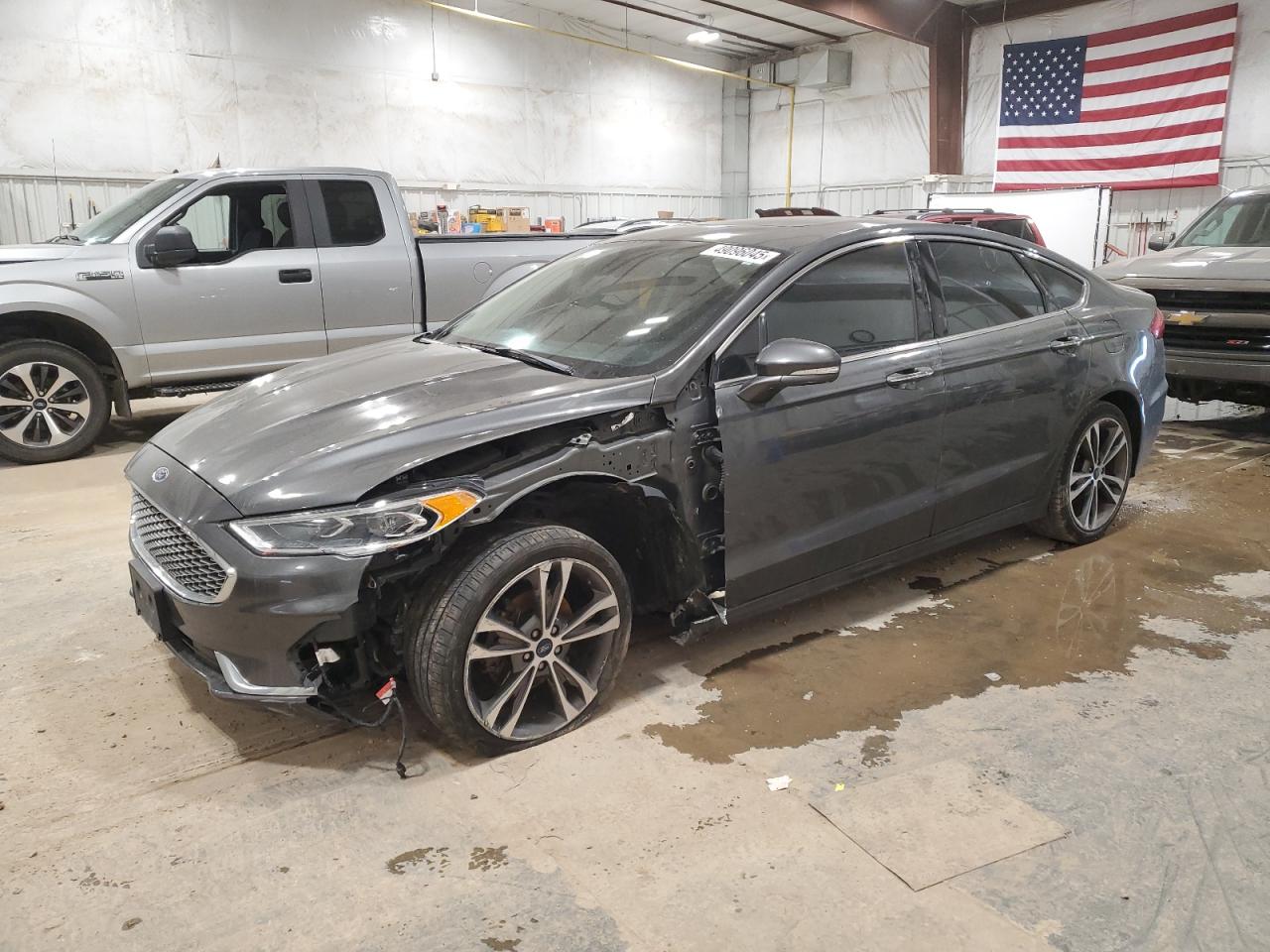 2020 Ford Fusion VIN 3FA6P0D99LR153078