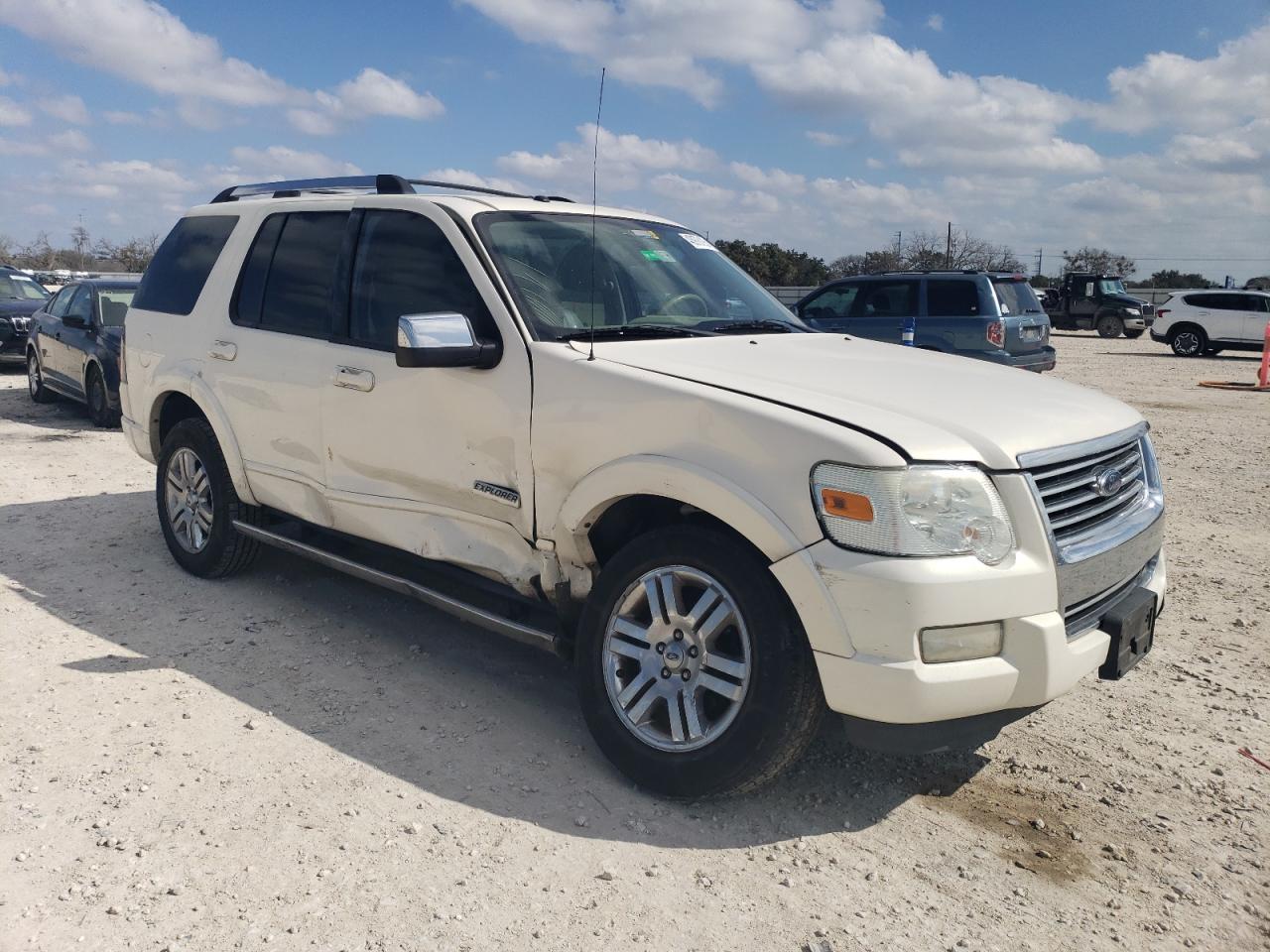 2007 Ford Explorer VIN 1FMEU65E97UB78683 Copart auction photo, all over damage thumbnail 4