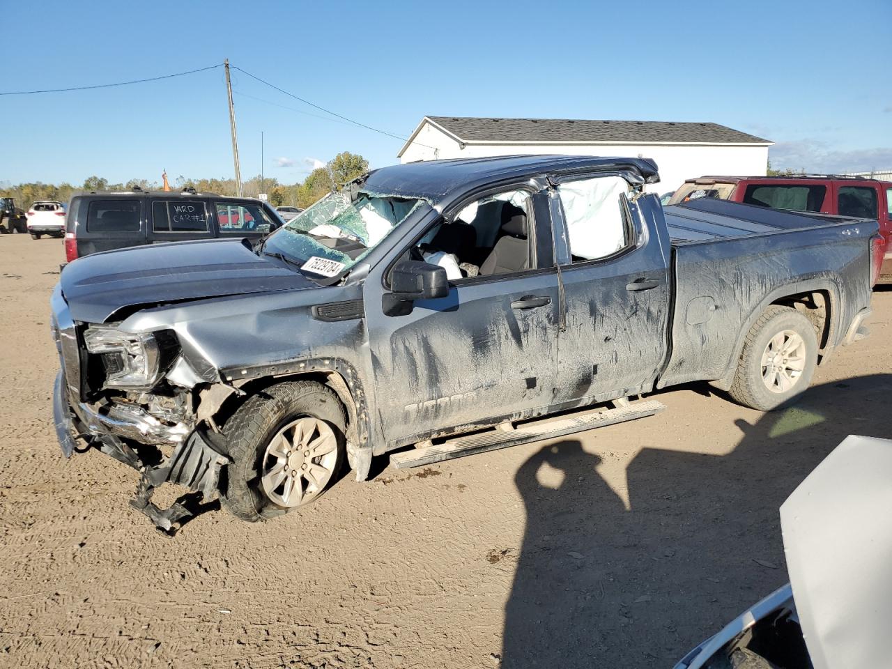 2019 GMC Sierra VIN 1GTR9AEH2KZ424120