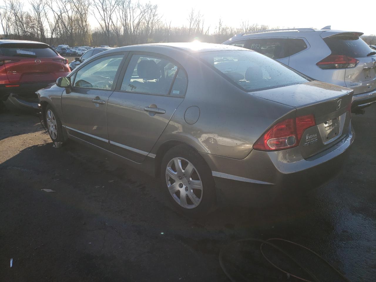 2006 Honda Civic VIN 1HGFA16566L098573 Copart auction photo, front end damage thumbnail 2