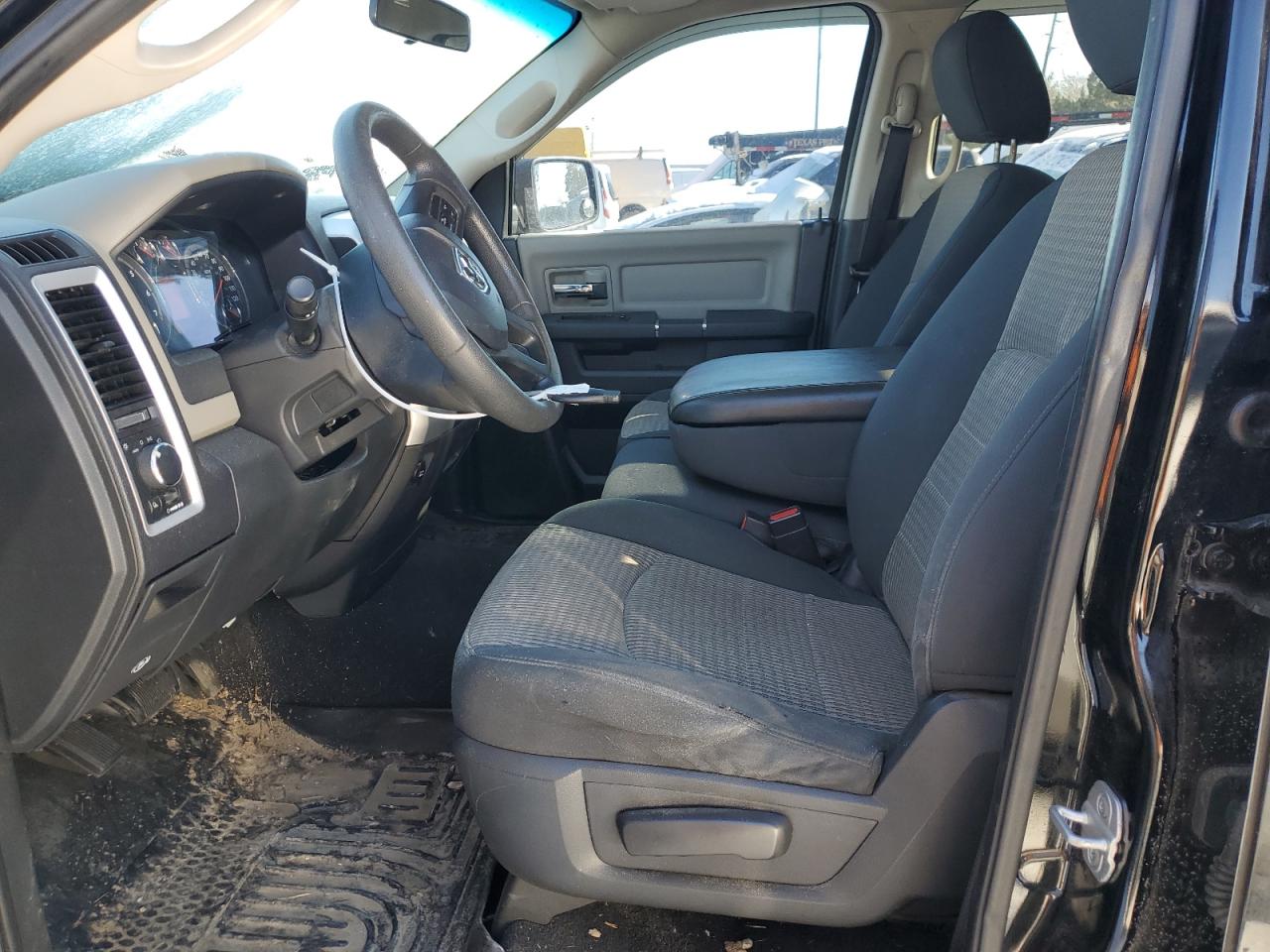 2012 Dodge RAM VIN 1C6RD7GT4CS295933 Copart auction photo, all over damage thumbnail 7