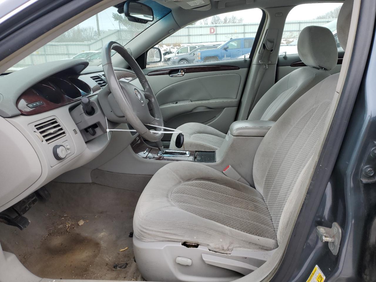 2010 Buick Lucerne VIN 1G4HB5EM1AU113998 Copart auction photo, front end / minor dent/scratches damage thumbnail 7