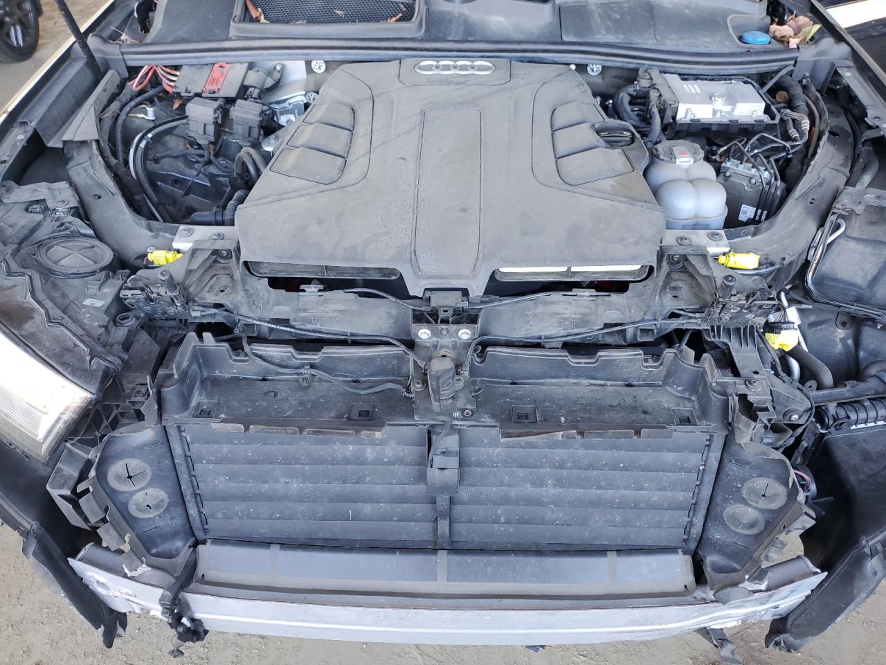 2019 Audi Q7 VIN WA1AAAF79KD034178 Copart auction photo, front end / rear end damage thumbnail 12