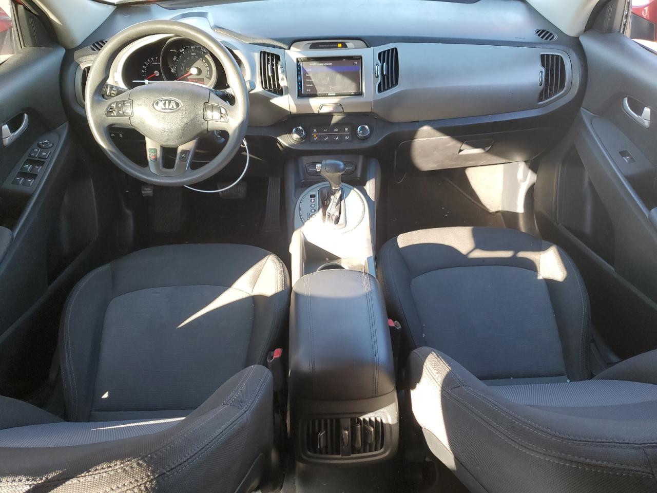 2015 KIA Sportage VIN KNDPB3AC6F7683308 Copart auction photo, mechanical damage thumbnail 8