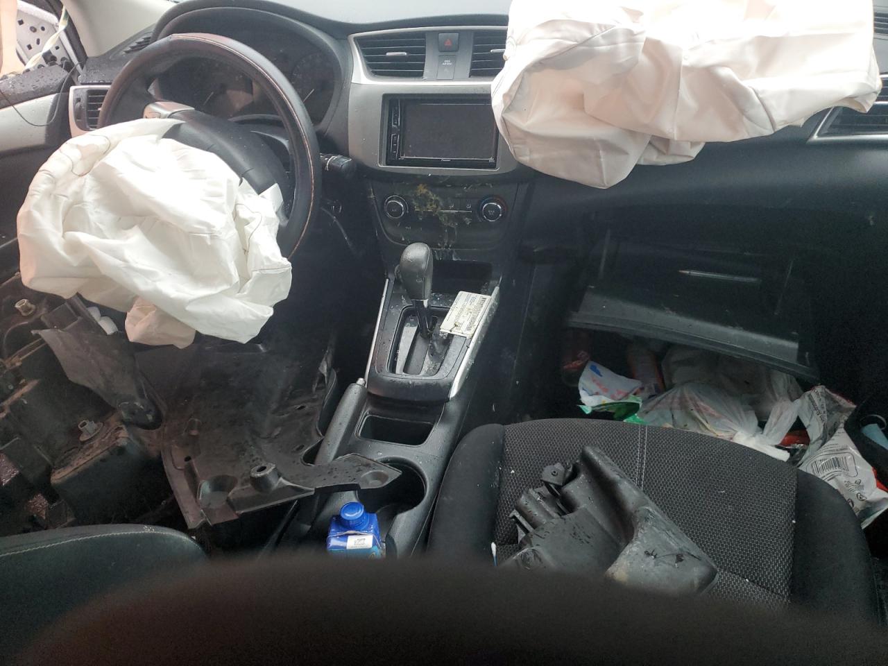 2017 Nissan Sentra VIN 3N1AB7AP7HY304269 Copart auction photo, all over / undercarriage damage thumbnail 8