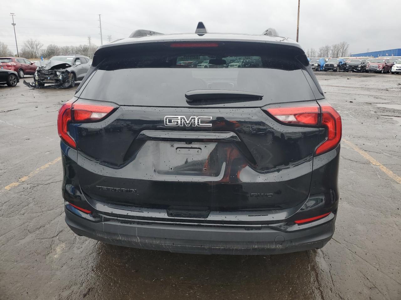 2019 GMC Terrain VIN 3GKALTEV9KL271005 Copart auction photo, front end damage thumbnail 6