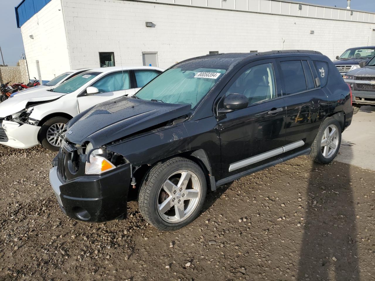 2009 Jeep Compass VIN 1J4FF57B79D102179