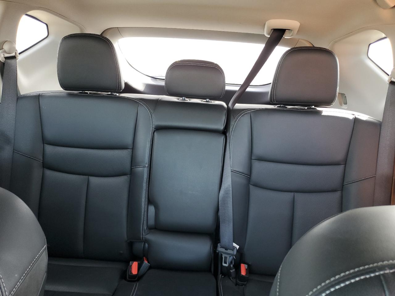 2017 Nissan Murano VIN 5N1AZ2MH1HN164633 Copart auction photo, side / rear end damage thumbnail 10