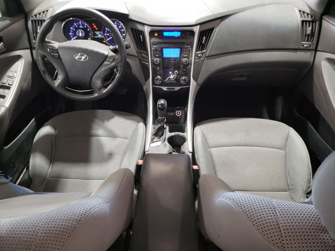 2011 Hyundai Sonata VIN 5NPEB4AC5BH287308 Copart auction photo, front end damage thumbnail 8