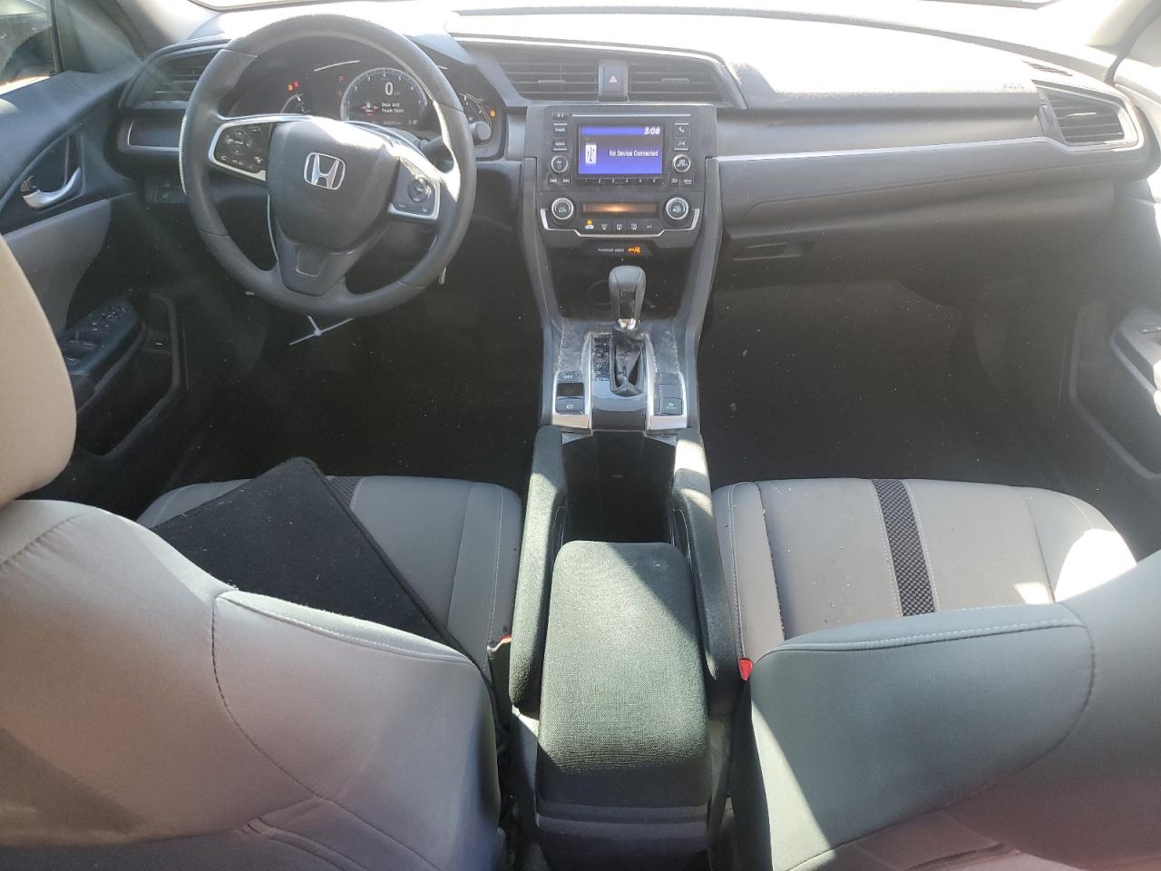 2020 Honda Civic VIN 19XFC2F60LE013898 Copart auction photo, front end / minor dent/scratches damage thumbnail 8
