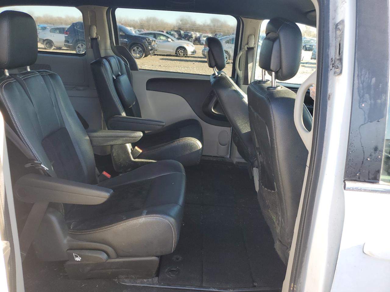 2018 Dodge Caravan VIN 2C4RDGCG4JR326386 Copart auction photo, front end damage thumbnail 10
