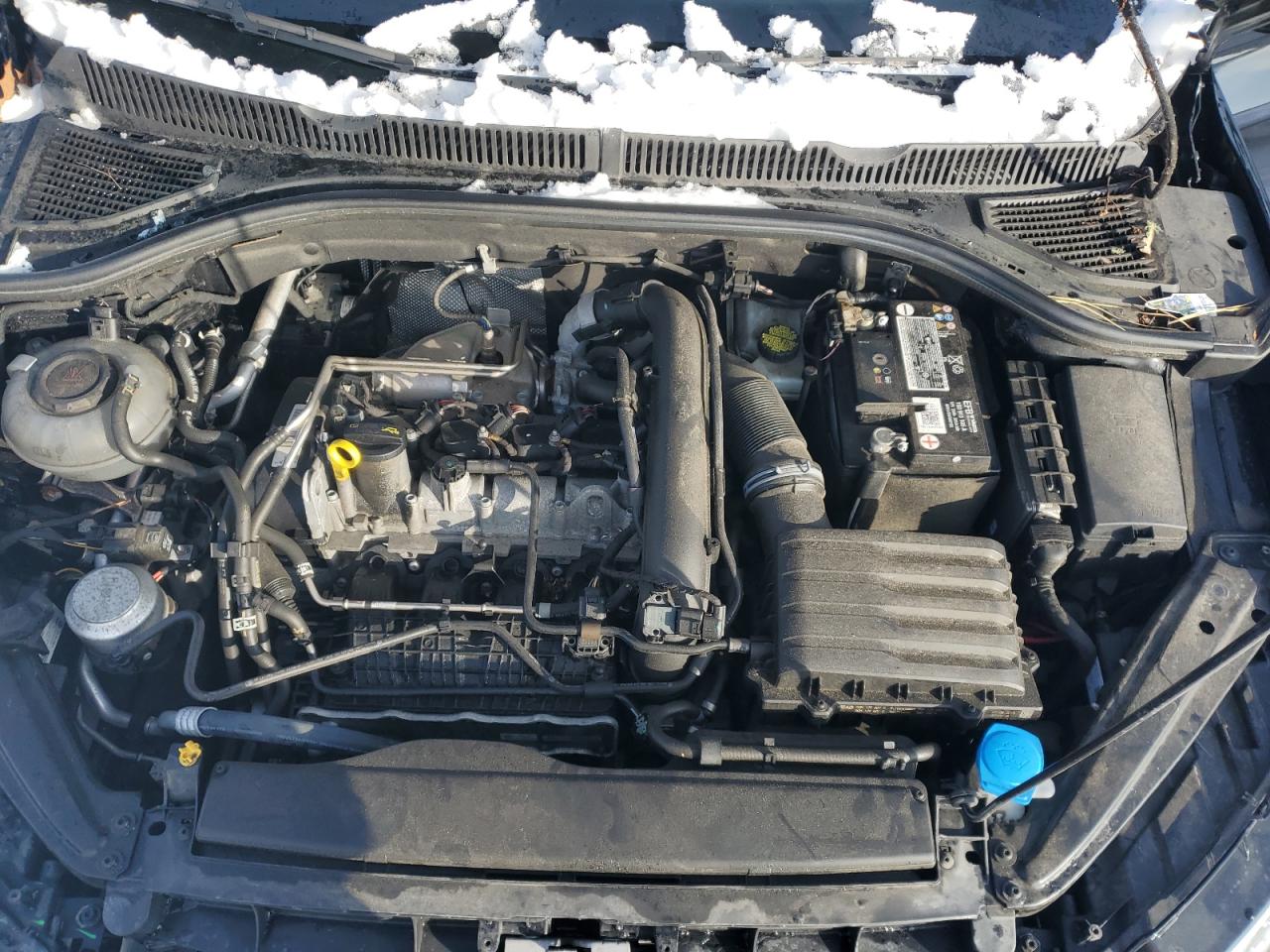 2019 Volkswagen Jetta VIN 3VWC57BU0KM092750 Copart auction photo, undercarriage / front end damage thumbnail 11