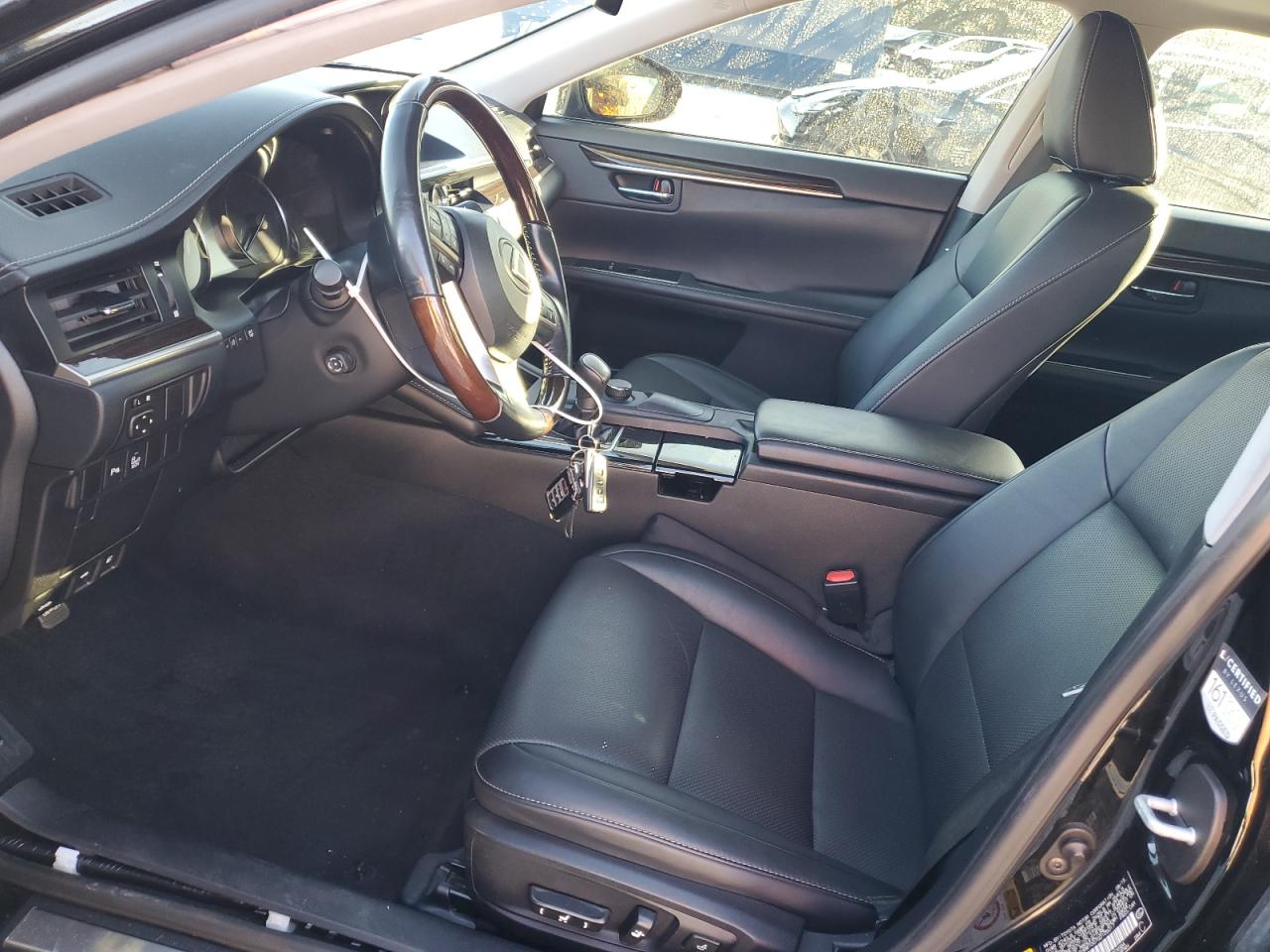 2016 Lexus ES VIN JTHBW1GG7G2105017 Copart auction photo, front end damage thumbnail 7