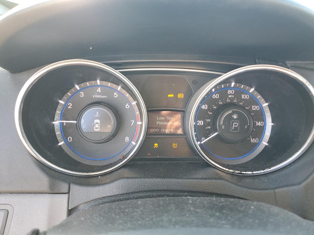 2014 Hyundai Sonata VIN 5NPEB4AC3EH826528 Copart auction photo, front end / side damage thumbnail 9