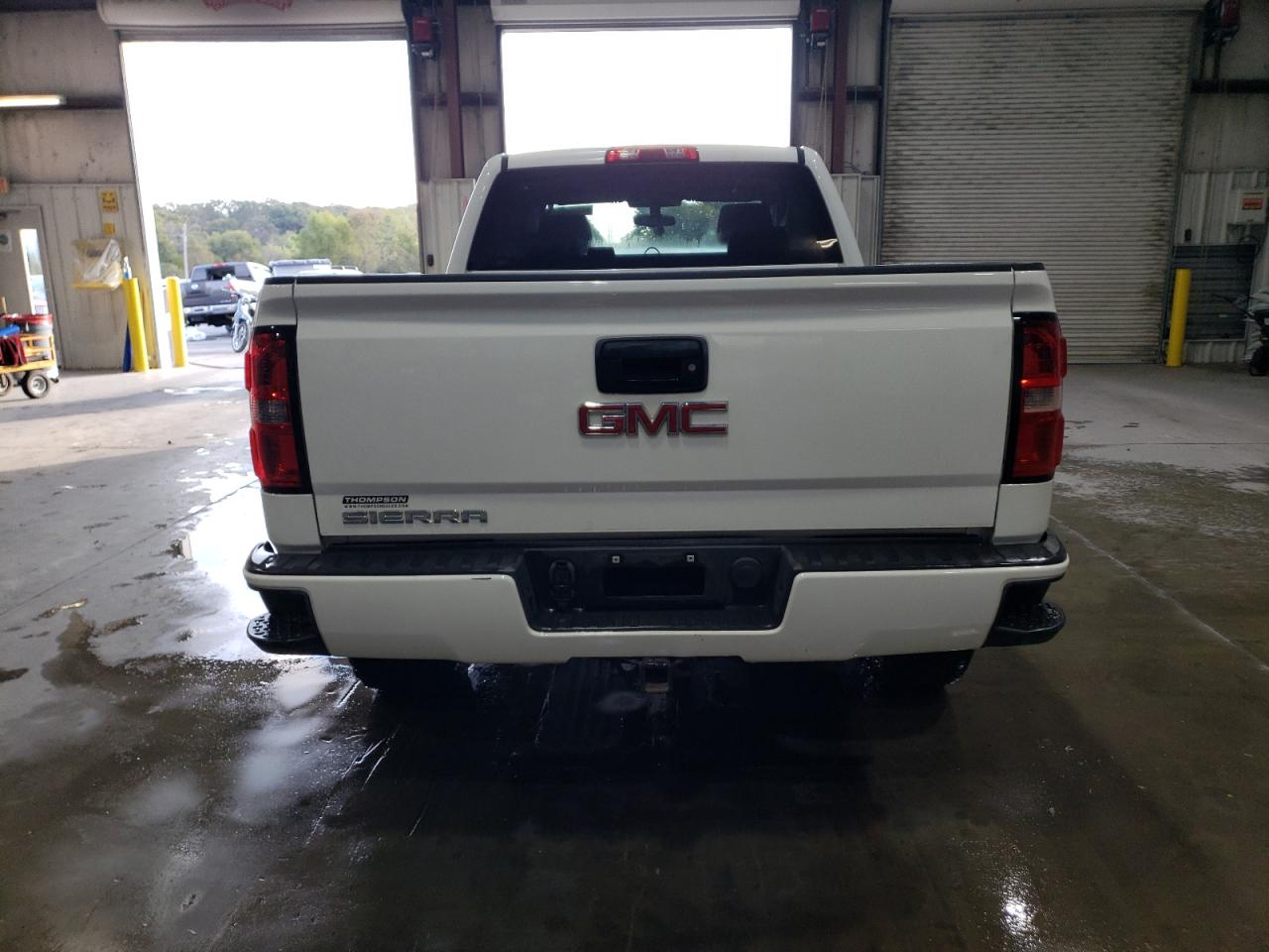 2016 GMC Sierra VIN 1GTV2LEC4GZ257205 Copart auction photo, front end damage thumbnail 6