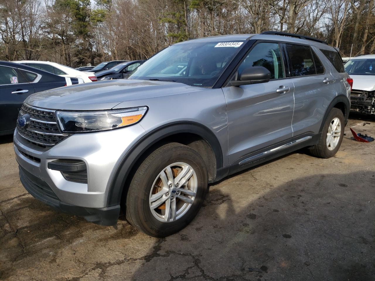 2022 Ford Explorer VIN 1FMSK7DH6NGA33901