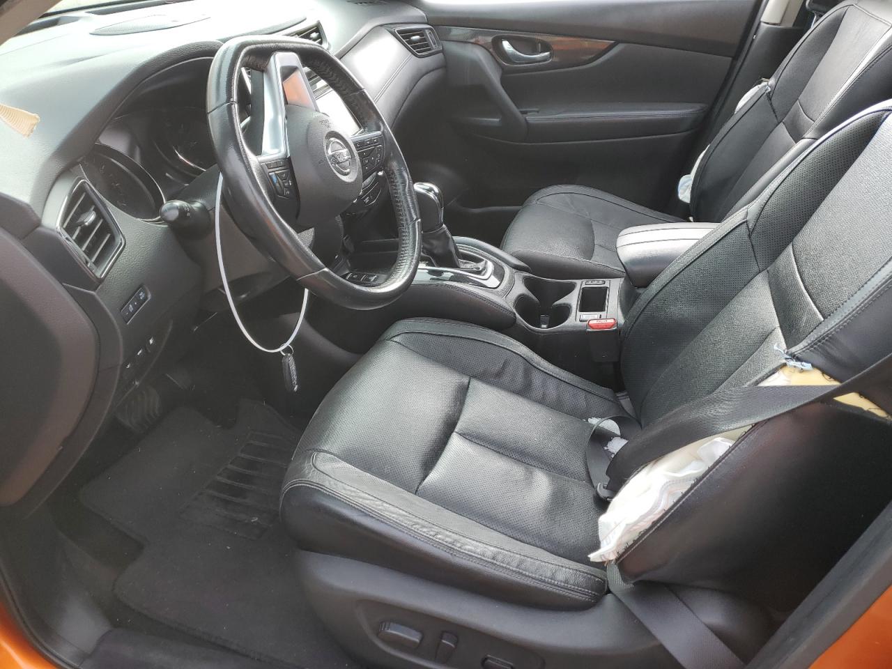 2018 Nissan Rogue VIN JN8AT2MV1JW315261 Copart auction photo, all over damage thumbnail 7