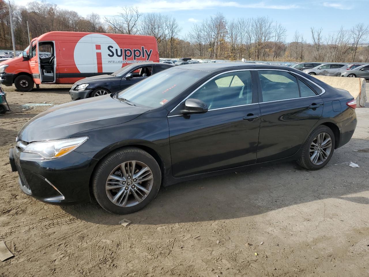 2017 Toyota Camry VIN 4T1BF1FK5HU648570