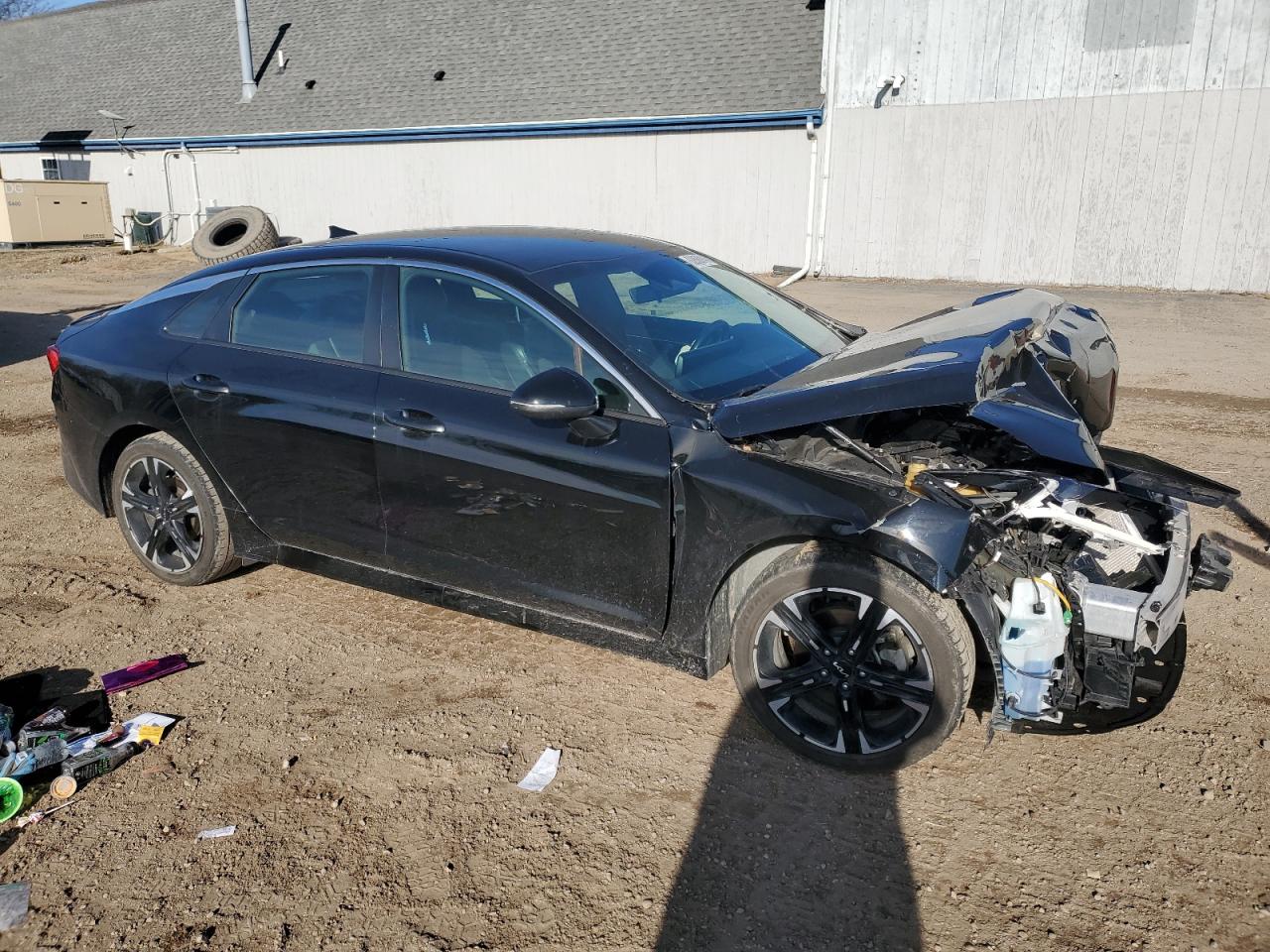 2022 KIA K5 VIN 5XXG64J28NG153011 Copart auction photo, front end damage thumbnail 4