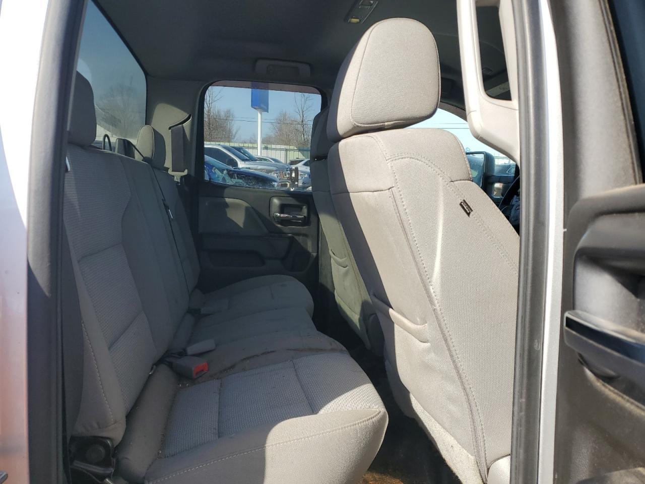 2019 Chevrolet Silverado VIN 2GC2KREG6K1141238 Copart auction photo, side / rear end damage thumbnail 10