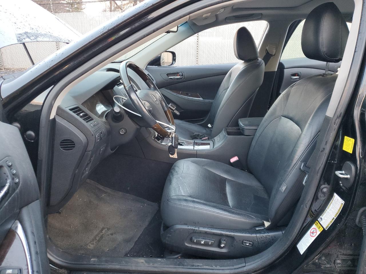 2011 Lexus ES VIN JTHBK1EG0B2429255 Copart auction photo, rear end / front end damage thumbnail 7