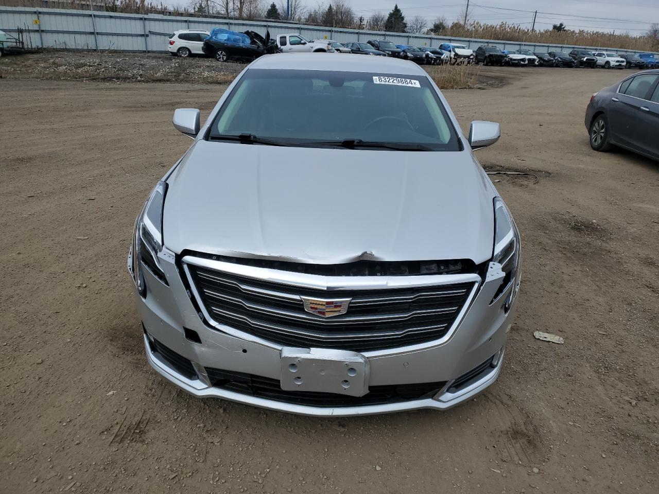 2019 Cadillac XTS VIN 2G61M5S39K9126706 Copart auction photo, front end damage thumbnail 5