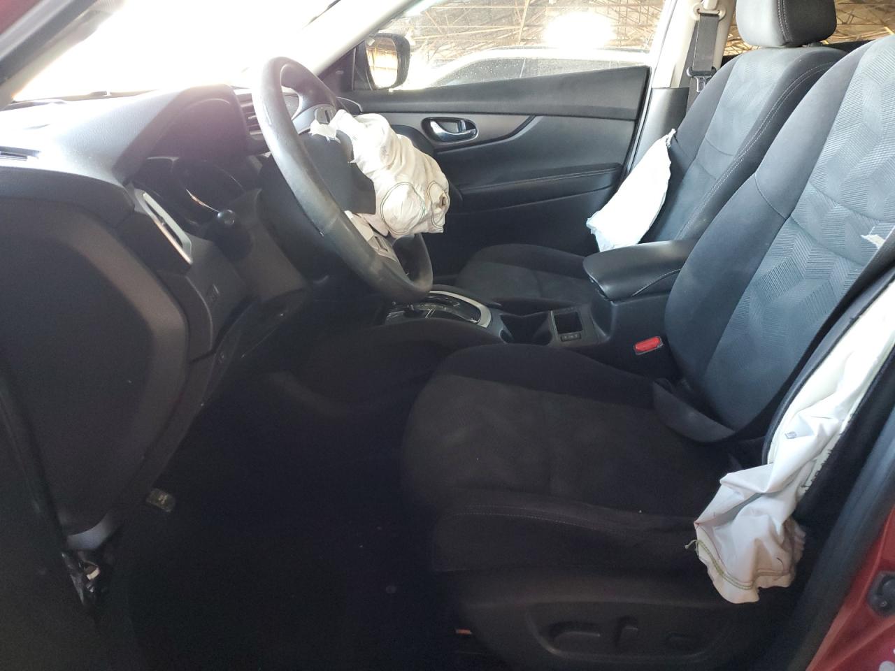 2016 Nissan Rogue VIN JN8AT2MV5GW140411 Copart auction photo, front end / side damage thumbnail 7