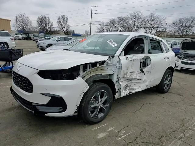 2024 Honda HR-V VIN 3CZRZ2H70RM764087 Copart auction photo, all over damage thumbnail 12
