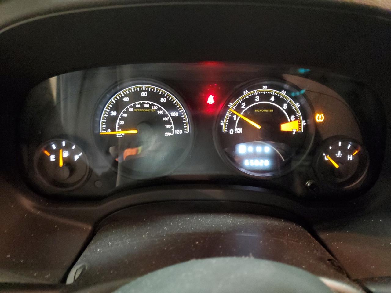 2016 Jeep Liberty (Patriot) VIN 1C4NJPBB9GD765334 Copart auction photo, front end / undercarriage damage thumbnail 9