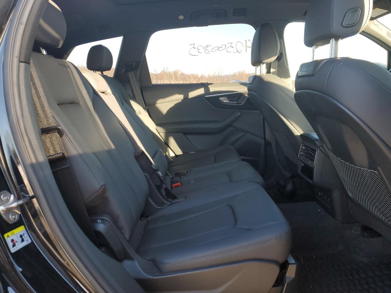 2022 Audi Q7 VIN WA1VXBF77ND013873 Copart auction photo, front end / minor dent/scratches damage thumbnail 11