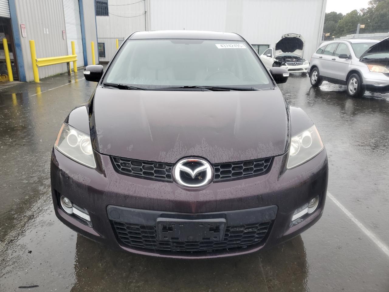 2009 Mazda CX-7 VIN JM3ER29L190225214 Copart auction photo, mechanical damage thumbnail 5