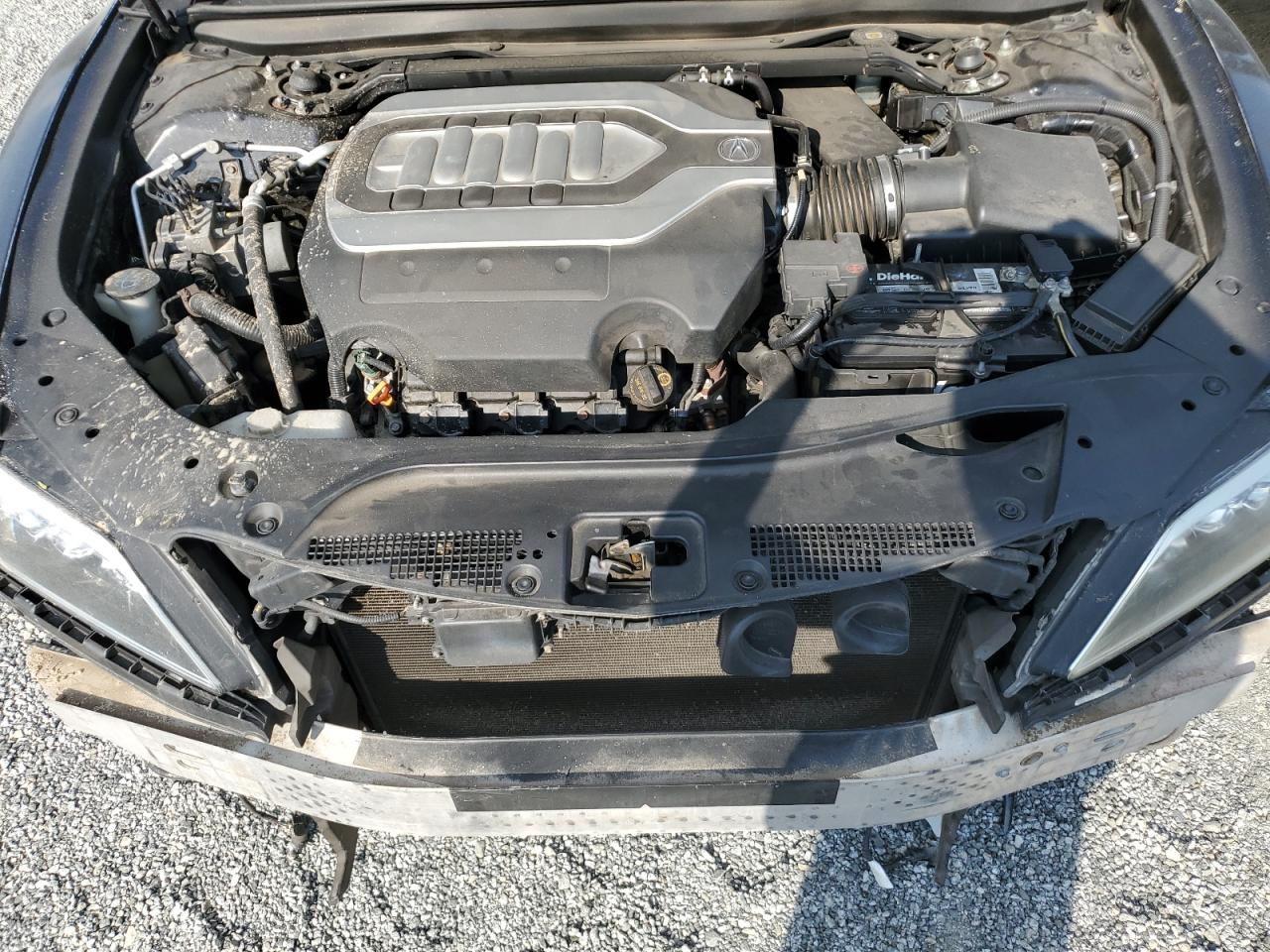 2014 Acura RLX VIN JH4KC1F92EC006088 Copart auction photo, water/flood / front end damage thumbnail 13