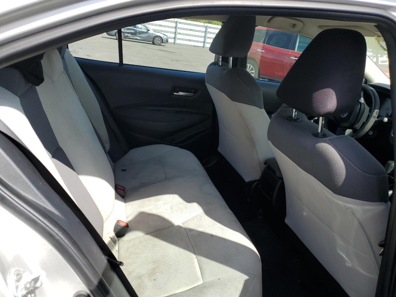 2020 Toyota Corolla VIN 5YFEPRAE3LP066925 Copart auction photo, front end / rear end damage thumbnail 10