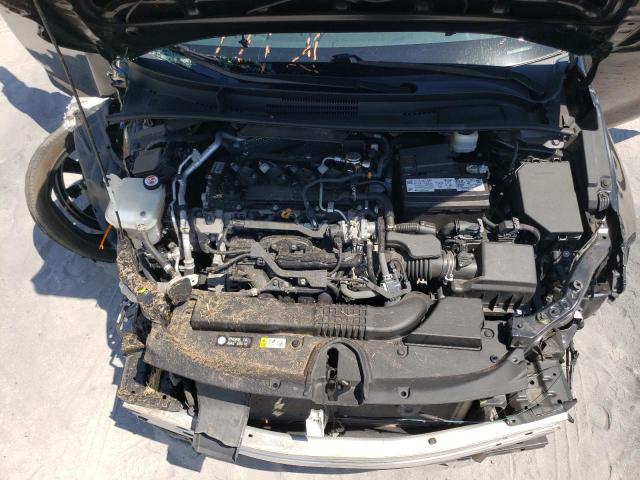 2021 Toyota Corolla VIN 5YFS4MCE2MP073250 Copart auction photo, front end / side damage thumbnail 11