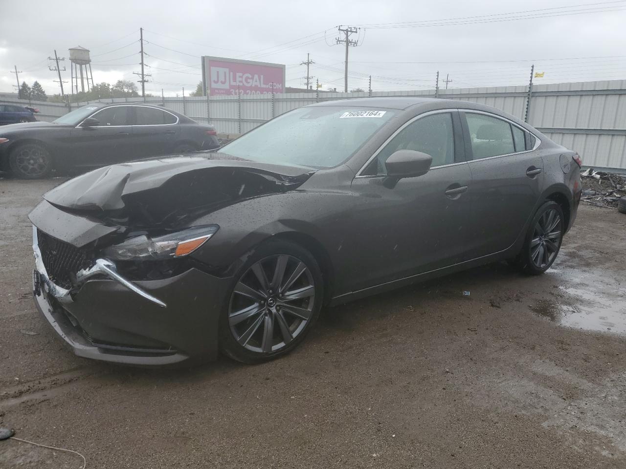 2018 Mazda 6 VIN JM1GL1VM2J1326515