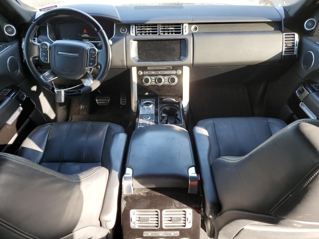 2017 Land Rover Range Rover VIN SALGS2FE5HA361701 Copart auction photo, mechanical damage thumbnail 8