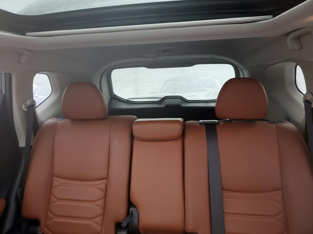 2017 Nissan Rogue VIN JN8AT2MT9HW148723 Copart auction photo, front end damage thumbnail 10