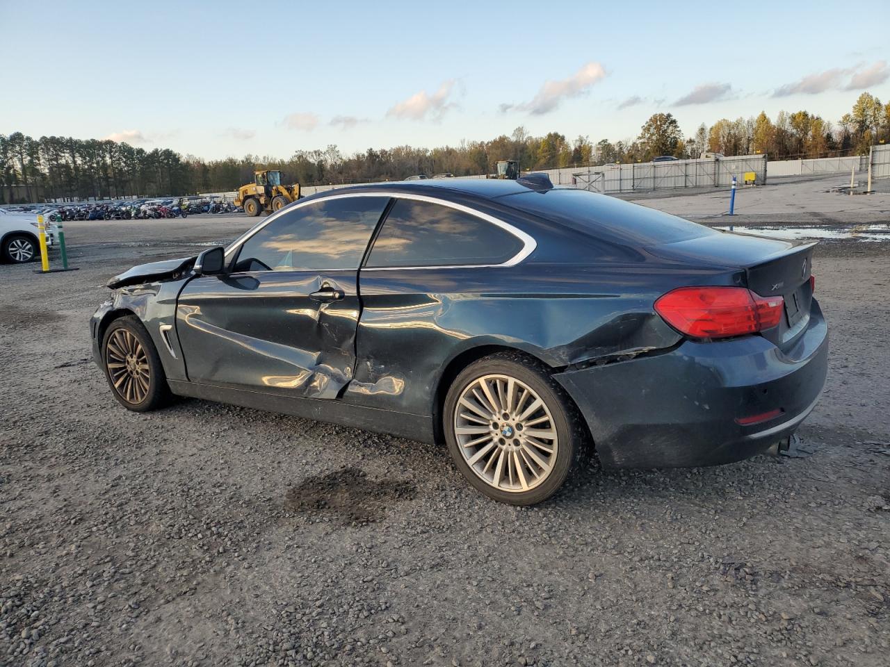 2015 BMW 4er VIN WBA3N9C54FK247784 Copart auction photo, all over damage thumbnail 2