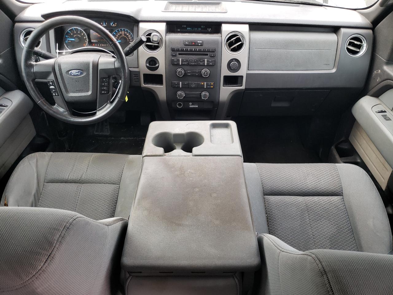 2011 Ford F-150 VIN 1FTFW1CF6BFB54811 Copart auction photo, normal wear damage thumbnail 8