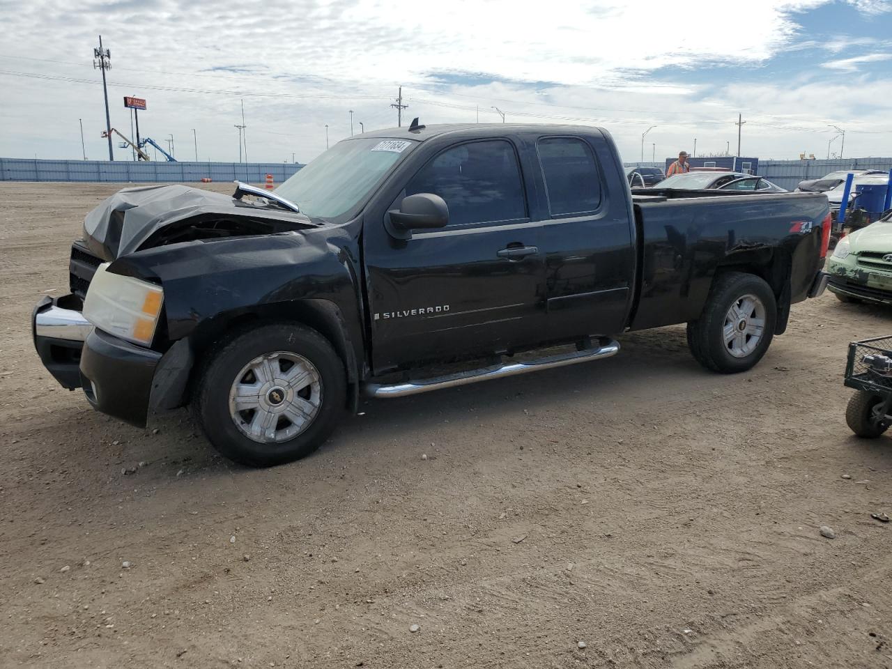 2008 Chevrolet Silverado VIN 2GCEK19J981221761