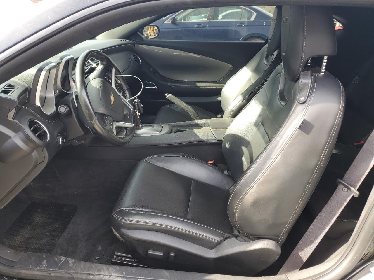 2014 Chevrolet Camaro VIN 2G1FK1EJ2E9132159 Copart auction photo, side / rear end damage thumbnail 7