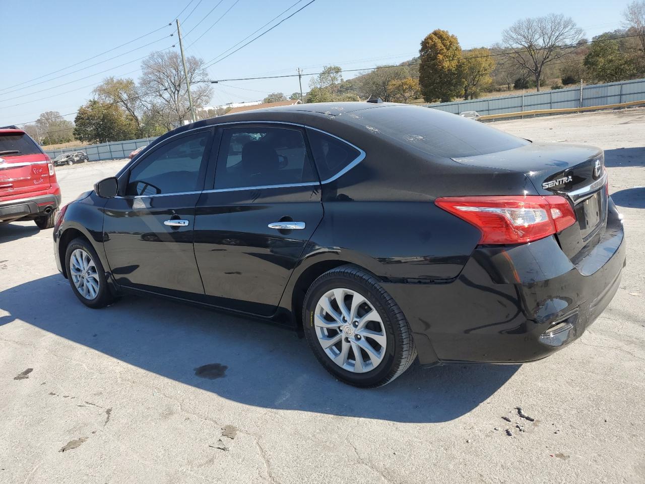 2019 Nissan Sentra VIN 3N1AB7AP6KY326576 Copart auction photo, frame damage / front end damage thumbnail 2