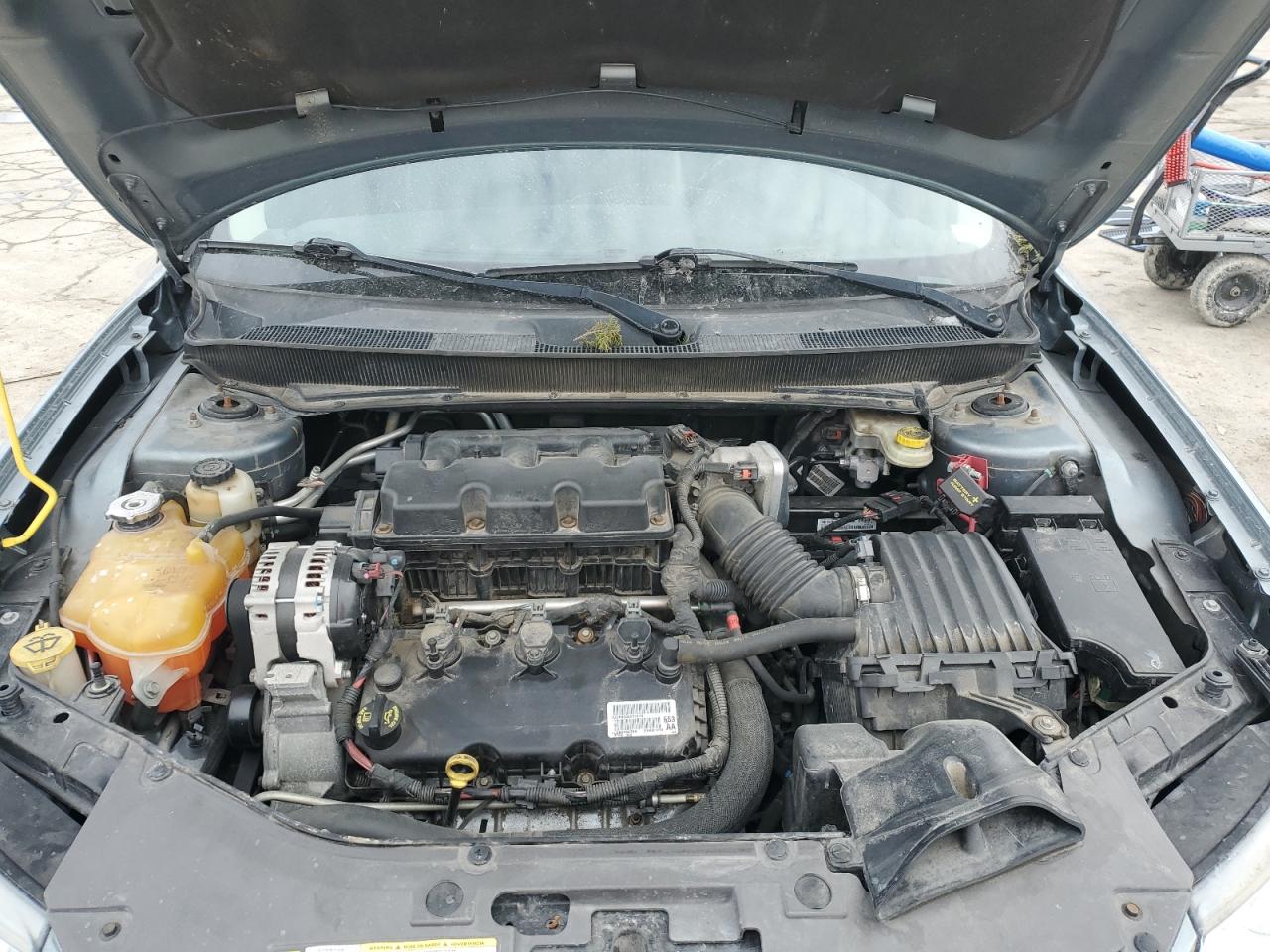 2010 Chrysler Sebring VIN 1C3CC5FV3AN203624 Copart auction photo, front end / rear end damage thumbnail 12